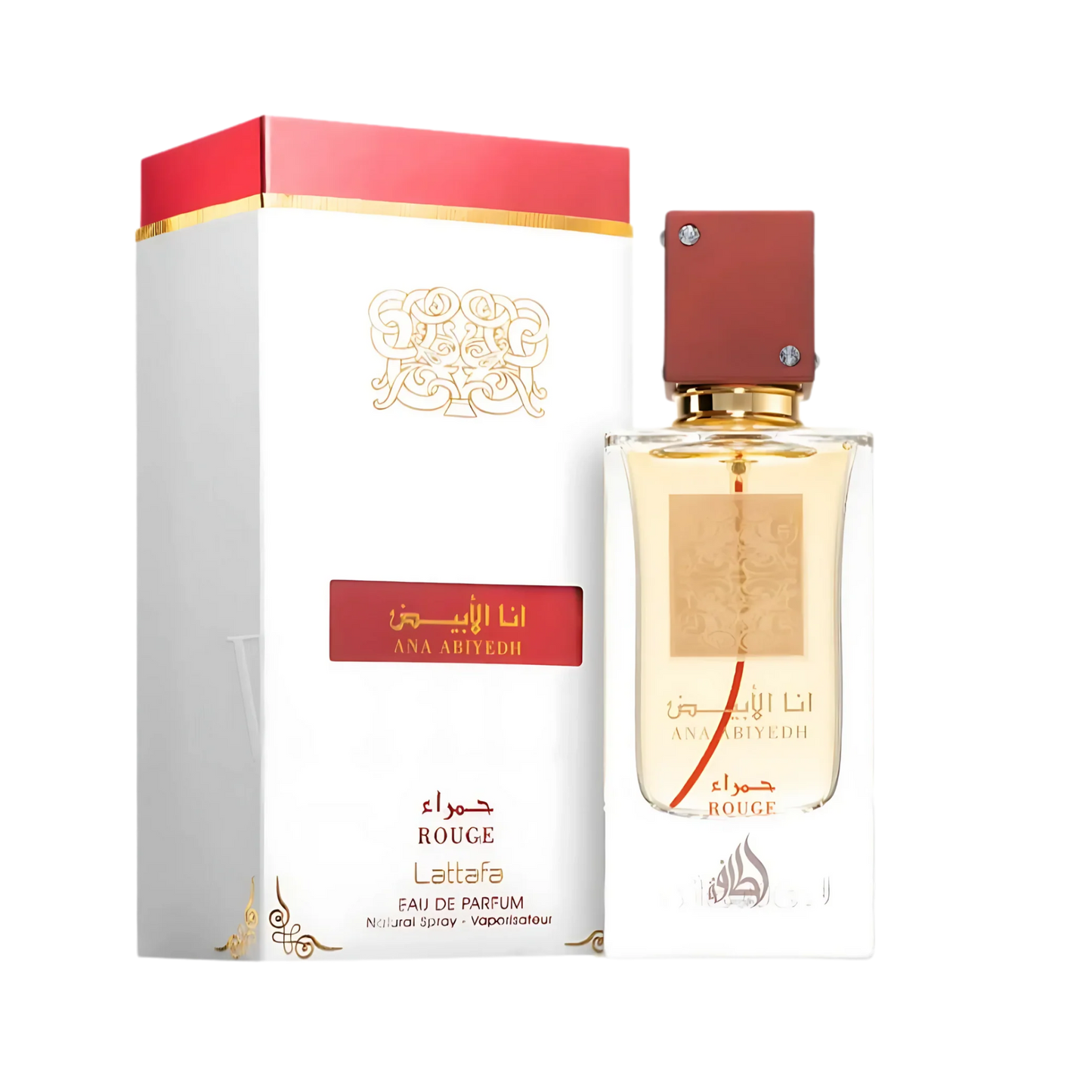 Lattafa Ana Abiyedh Rouge