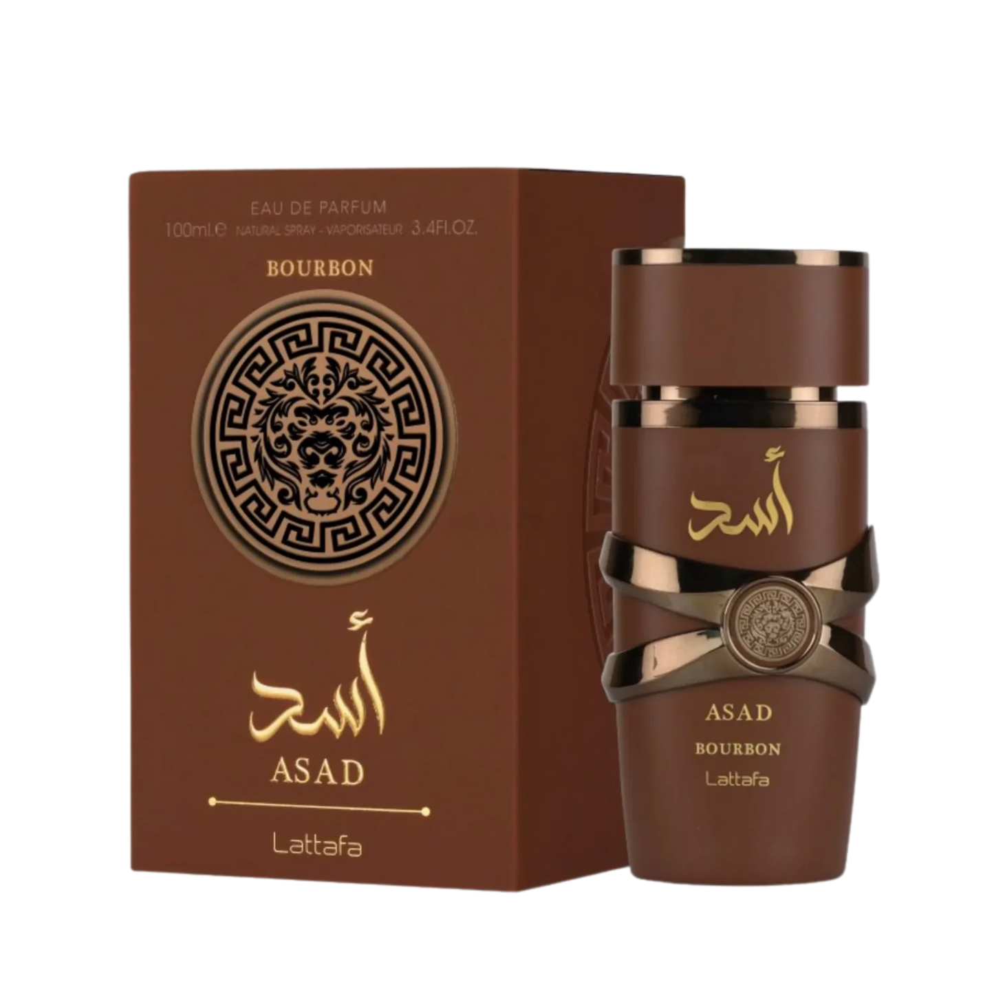Lattafa Asad Bourbon