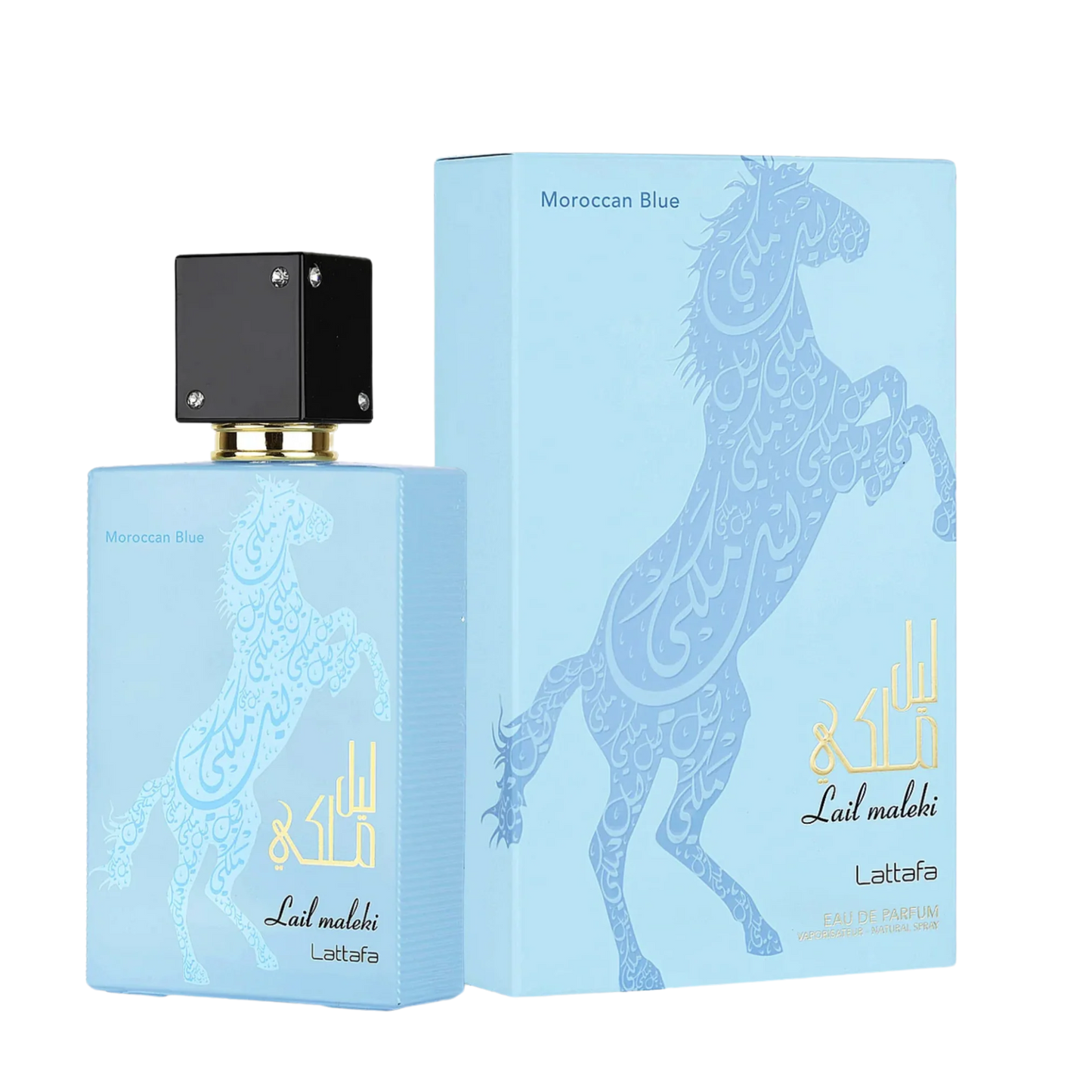 Lattafa Lail Maleki Moroccan Blue