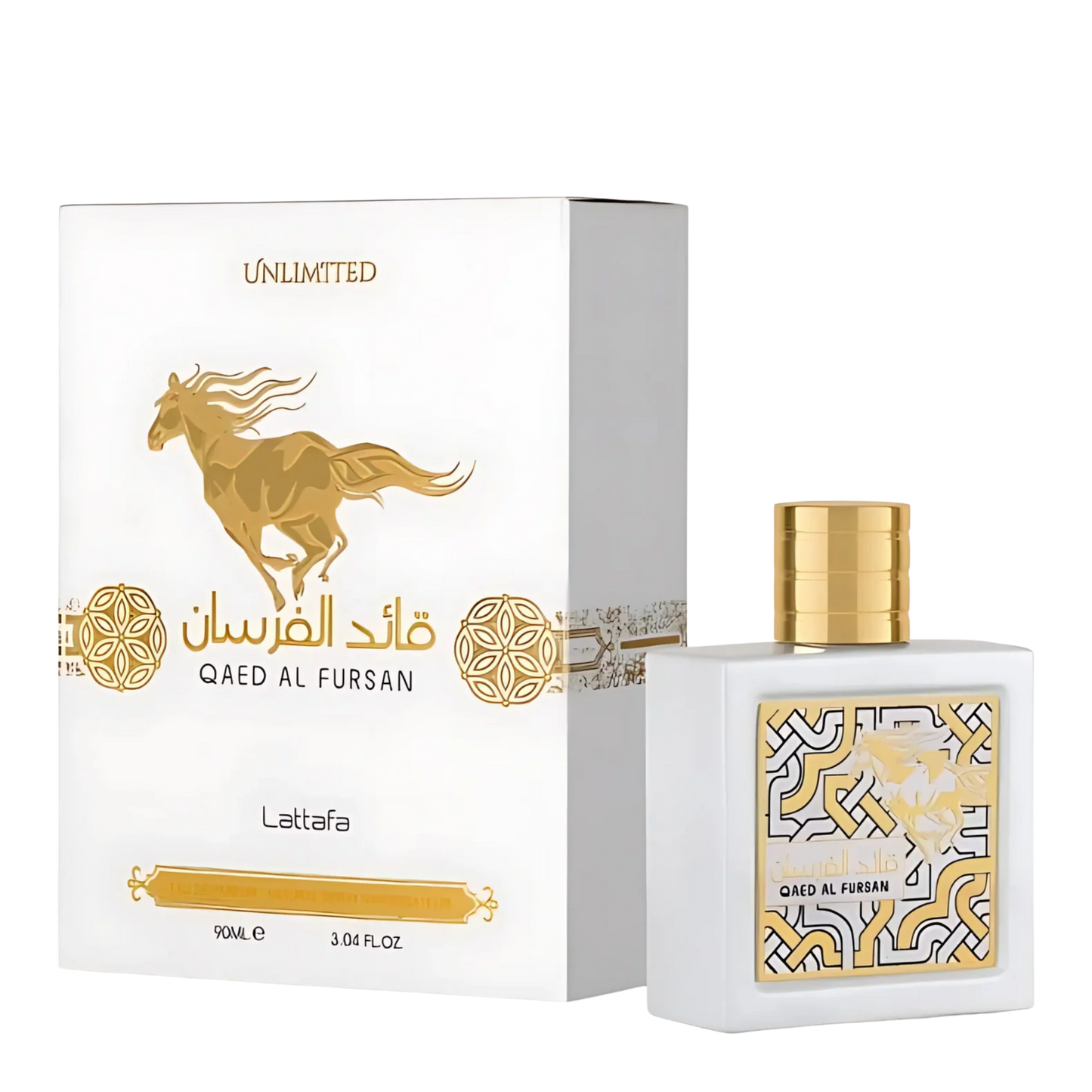 Lattafa Qaed Al Fursan Unlimited