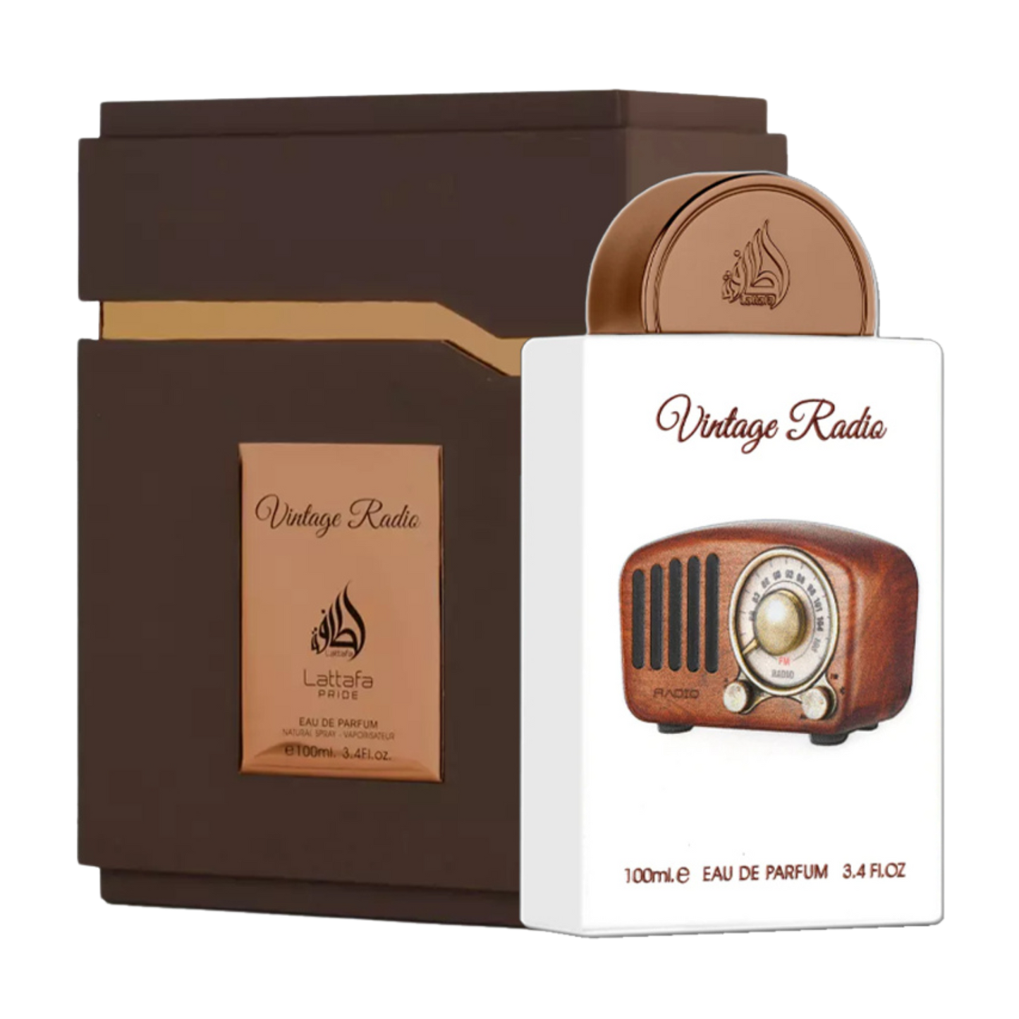 Lattafa Pride Vintage Radio