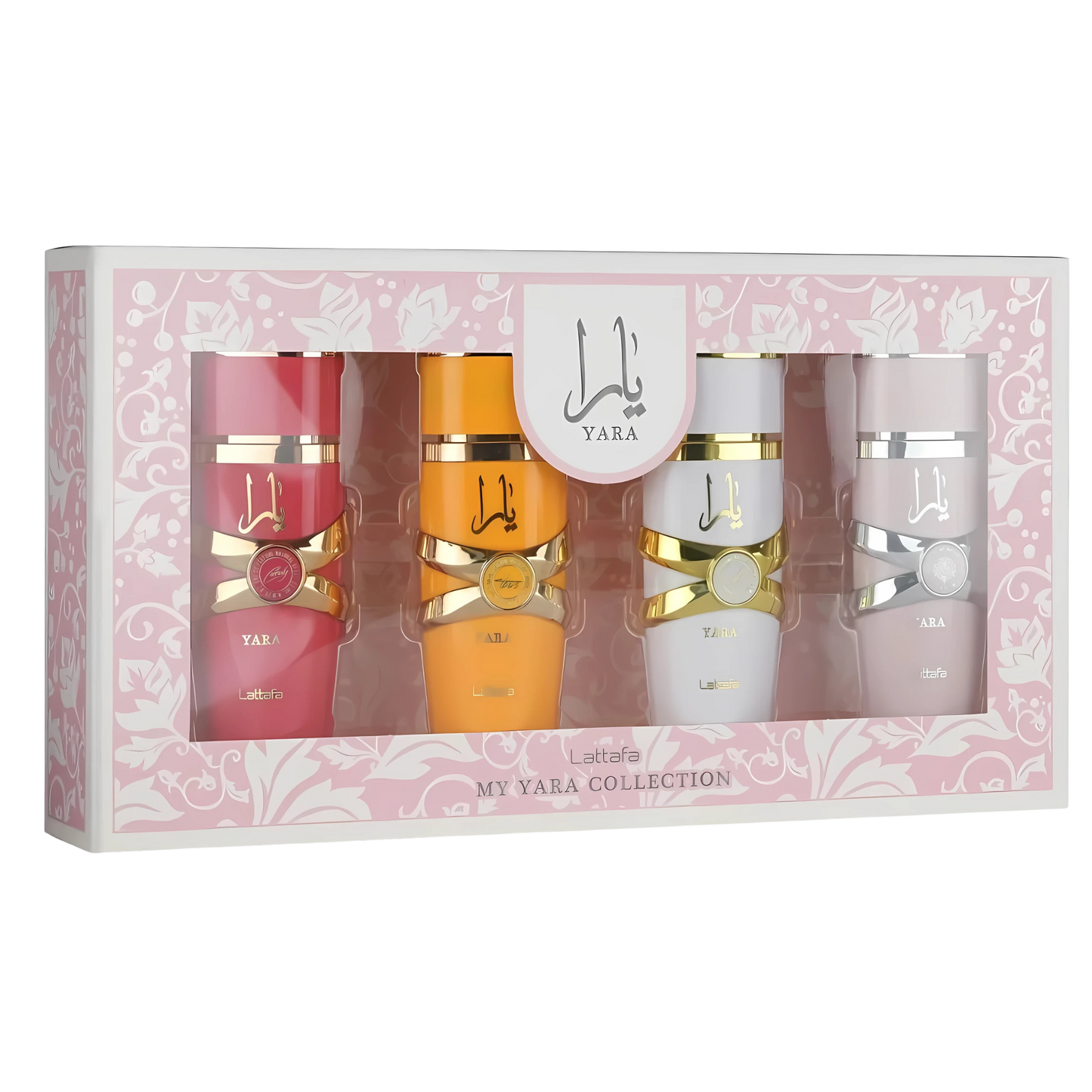 Lattafa My Yara Collection 4x