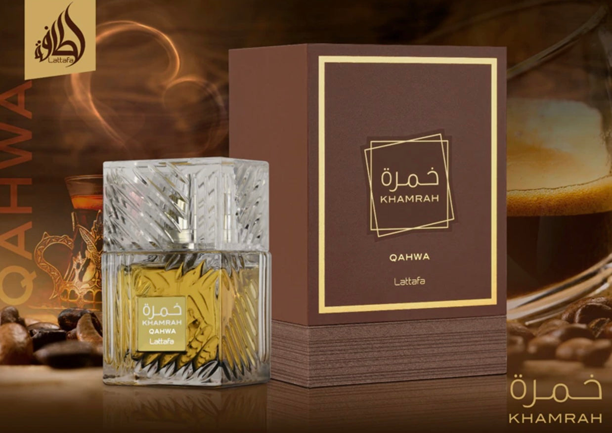 Lattafa Khamrah Qahwa edp 100ml