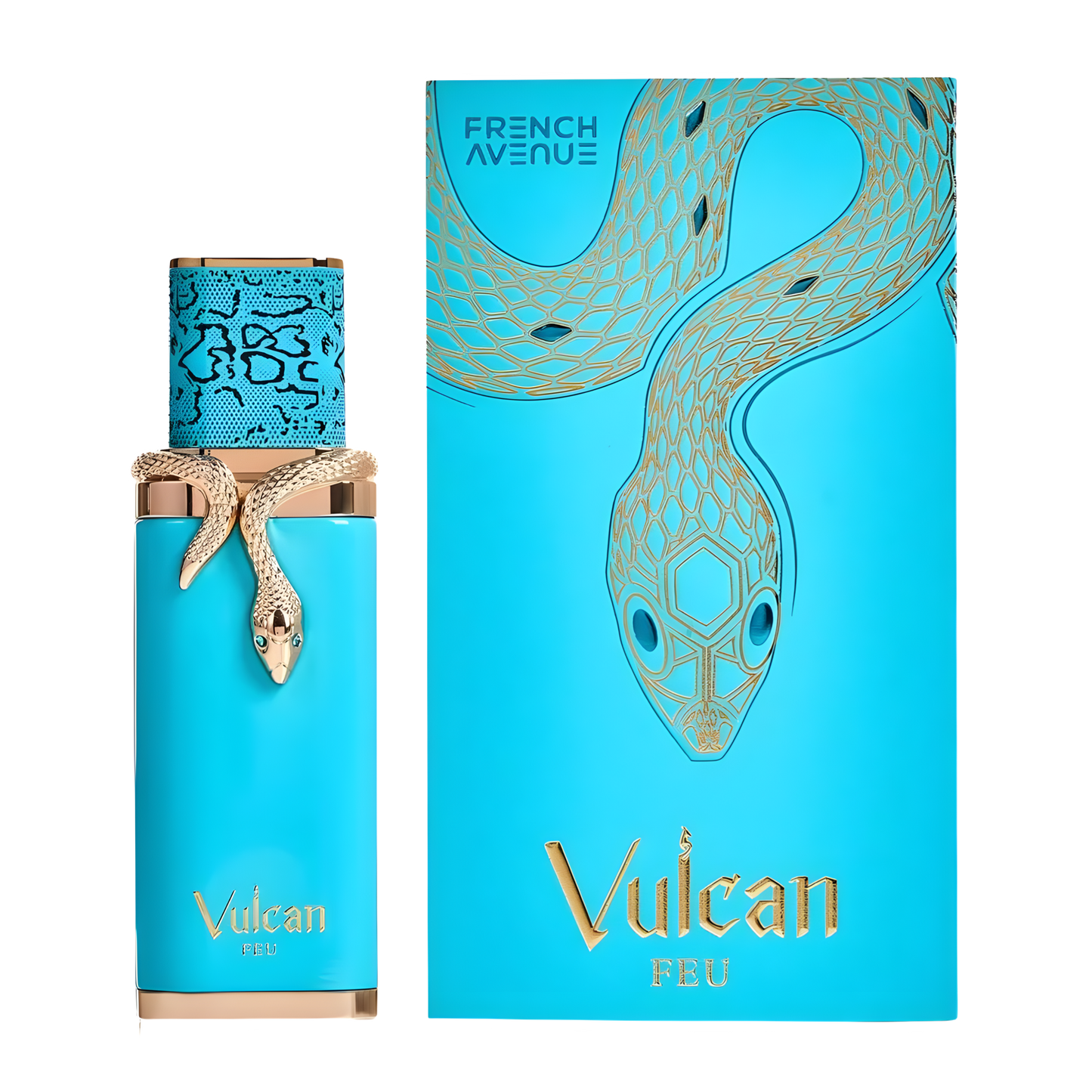 French Avenue Vulcan Feu