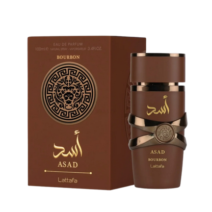 Lattafa Asad Bourbon