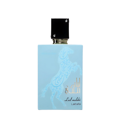 Lattafa Lail Maleki Moroccan Blue