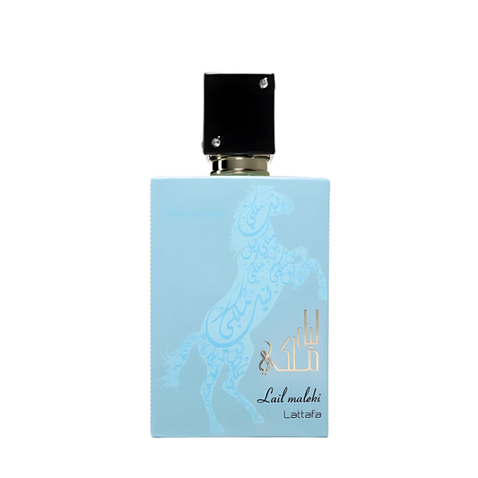 Lattafa Lail Maleki Moroccan Blue