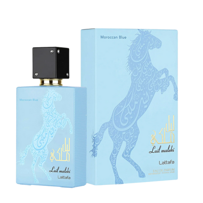 Lattafa Lail Maleki Moroccan Blue
