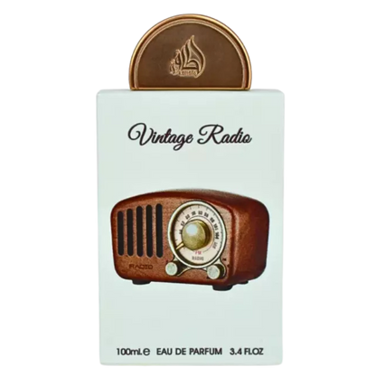 Lattafa Pride Vintage Radio