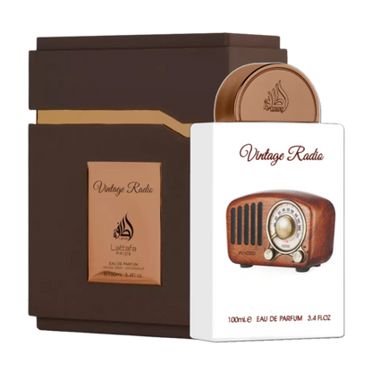 Lattafa Pride Vintage Radio