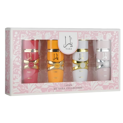 Lattafa My Yara Collection 4x